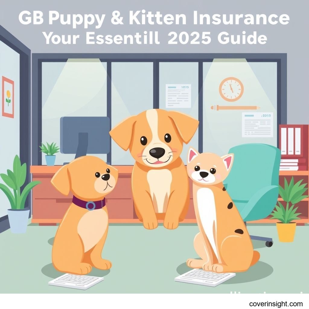 GB Puppy & Kitten Insurance: Your Essential 2025 Guide