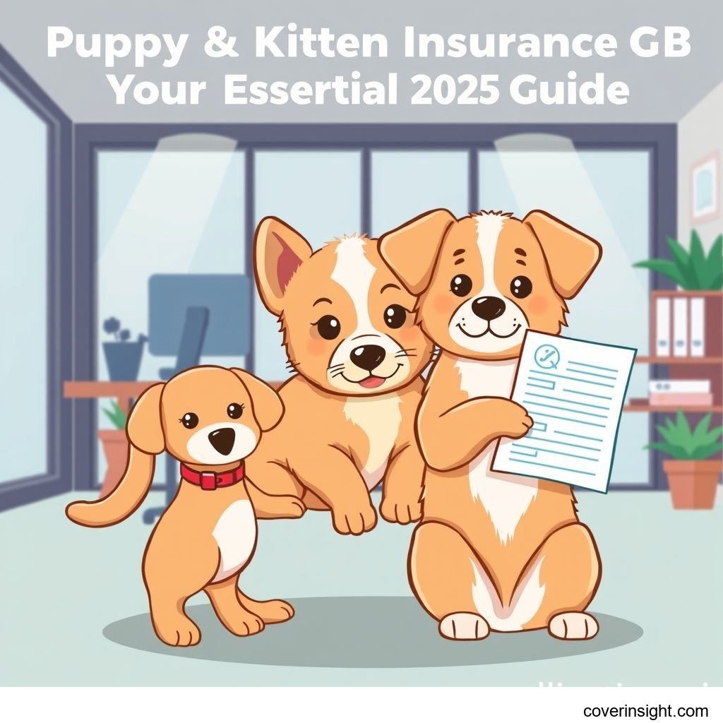 Puppy & Kitten Insurance GB: Your Essential 2025 Guide