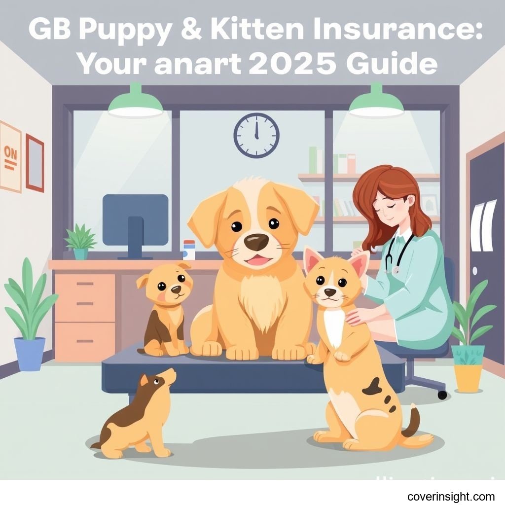 GB Puppy & Kitten Insurance: Your Smart 2025 Guide