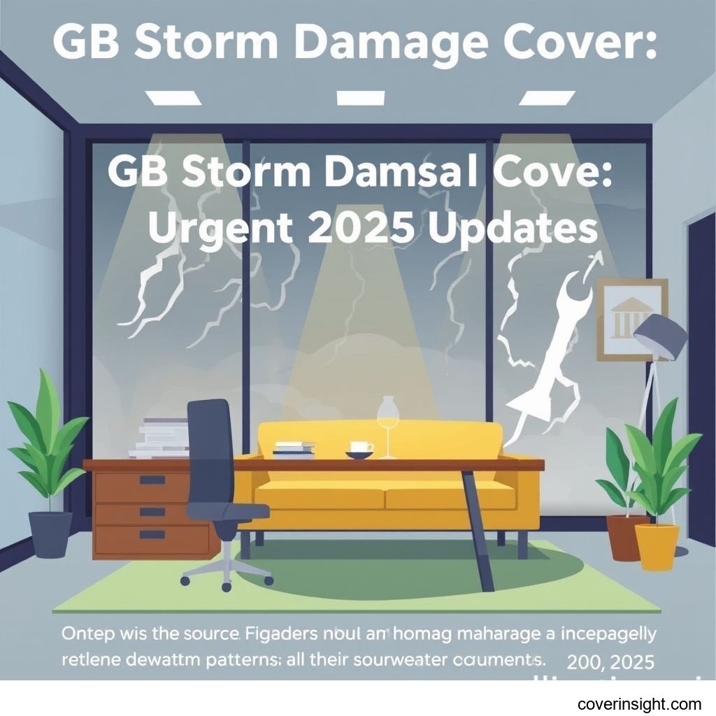 GB Storm Damage Cover: Urgent 2025 Updates