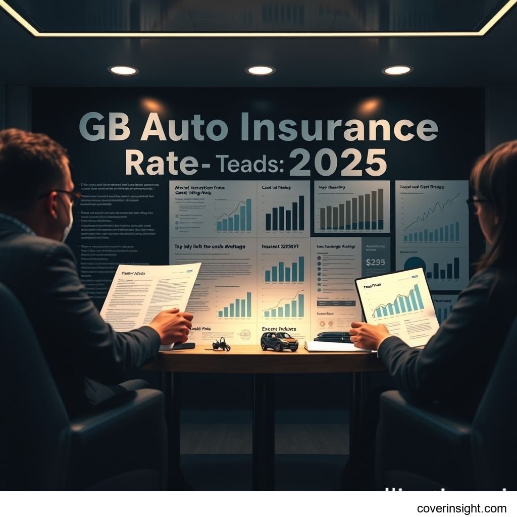 GB Auto Insurance Rates 2025: Essential Changes