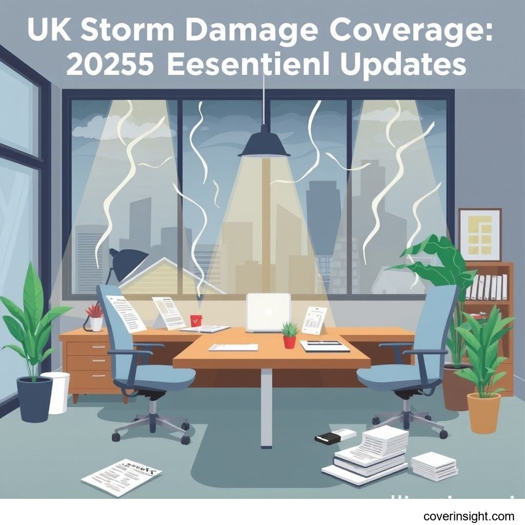 UK Storm Damage Coverage: 2025 Essential Updates