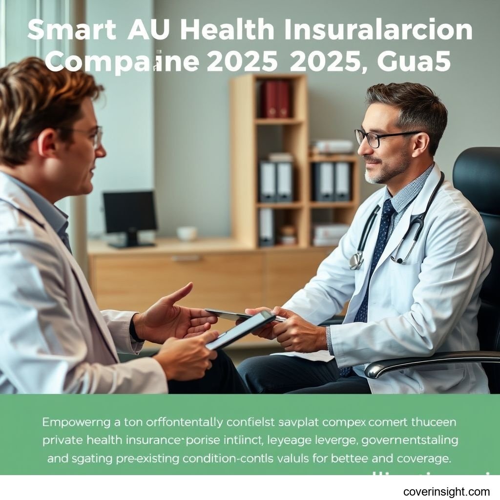 Smart AU Health Insurance Comparison 2025 Guide