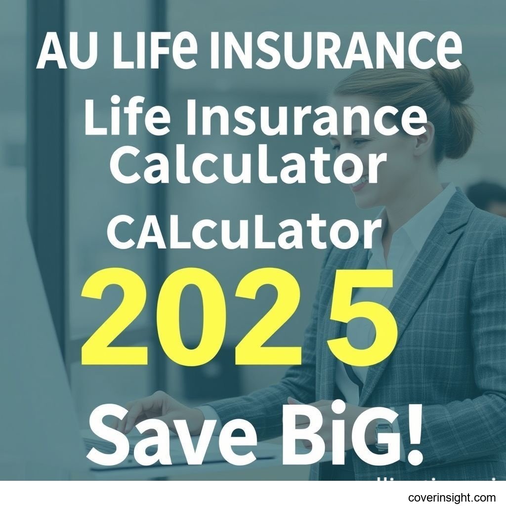 AU Life Insurance Calculator 2025: Save Big!