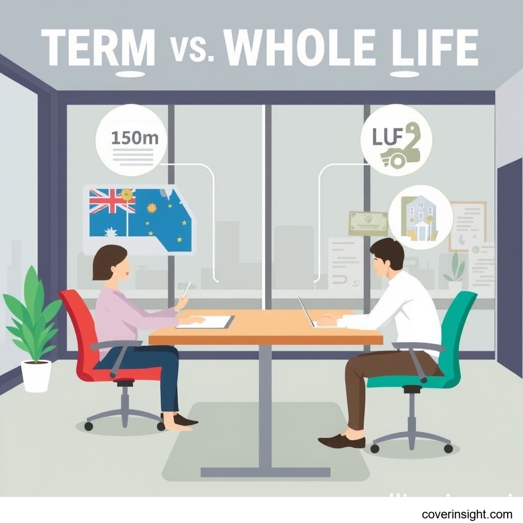 Term vs Whole Life AU 2025: Your Smart Cost Guide