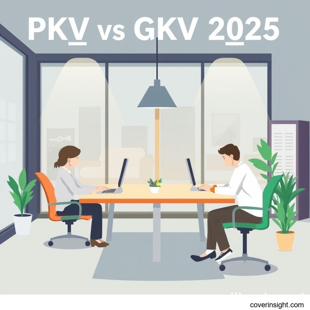 PKV vs GKV 2025: Ihr Kosten-Check in Deutschland