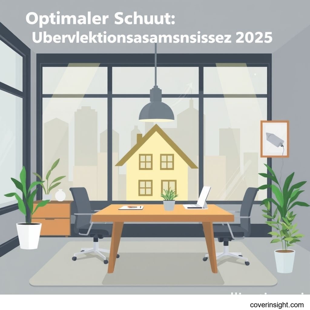 Optimaler Schutz: Überspannungsschaden Versicherung 2025