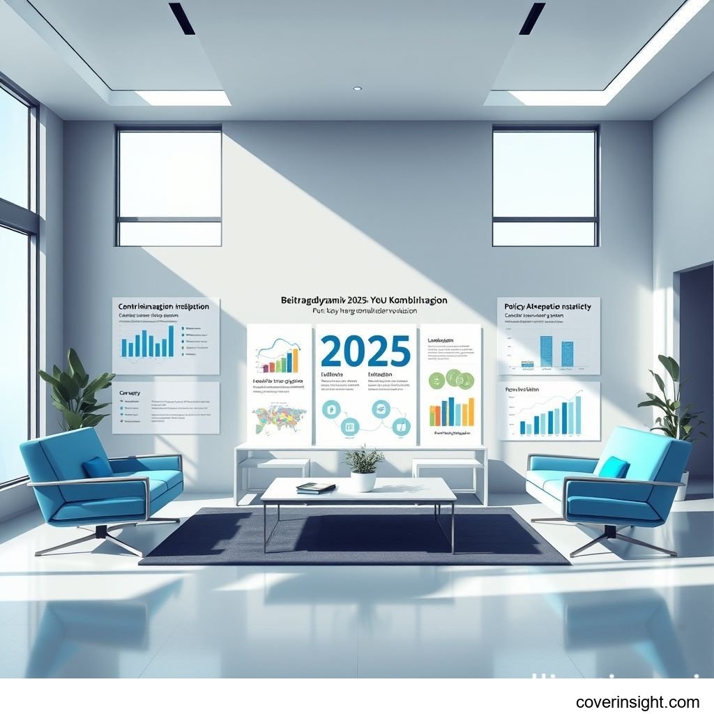 Beitragsdynamik 2025: Ihr Schlüssel zur optimalen Vorsorge in DE