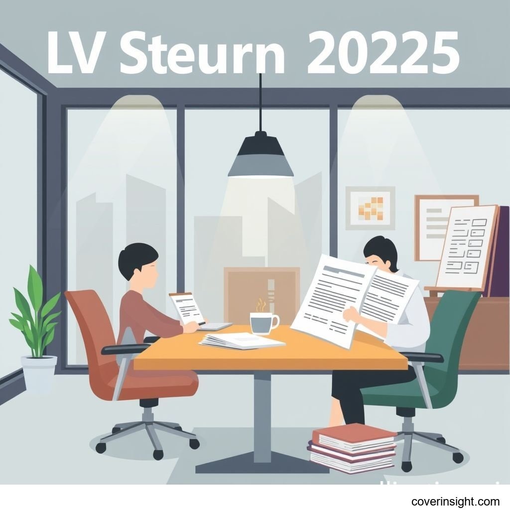 LV Steuern 2025: Clever sparen in Deutschland