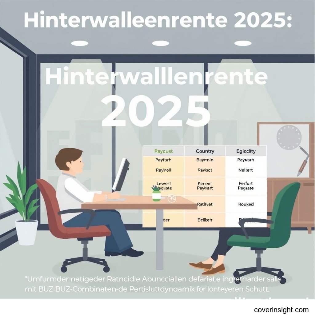 Hinterbliebenenrente 2025: Clever absichern in DE