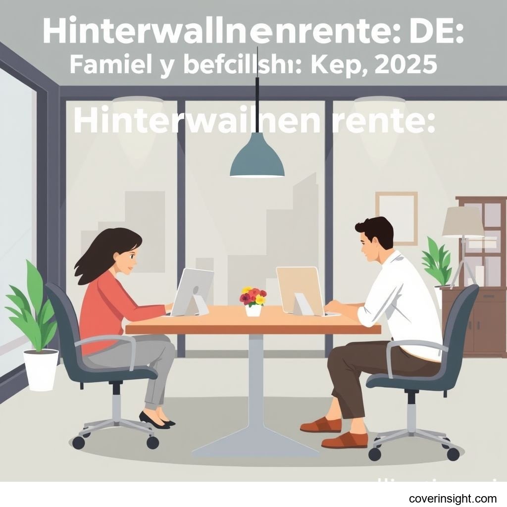 Hinterbliebenenrente DE: Familie richtig absichern 2025