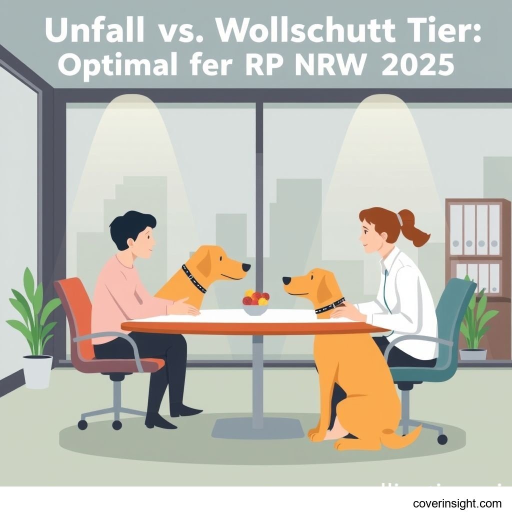 Unfall vs. Vollschutz Tier: Optimal für RP & NRW 2025