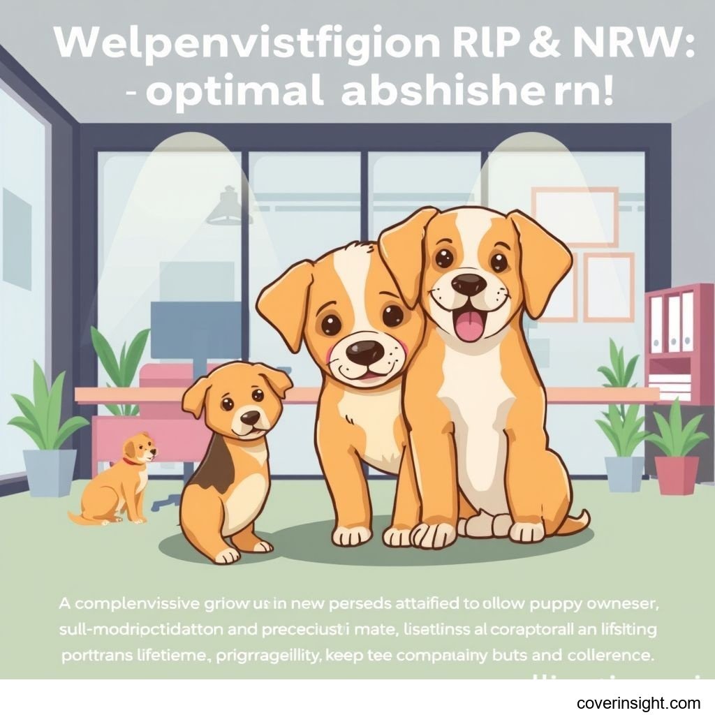 Welpenversicherung RLP & NRW: Optimal absichern!