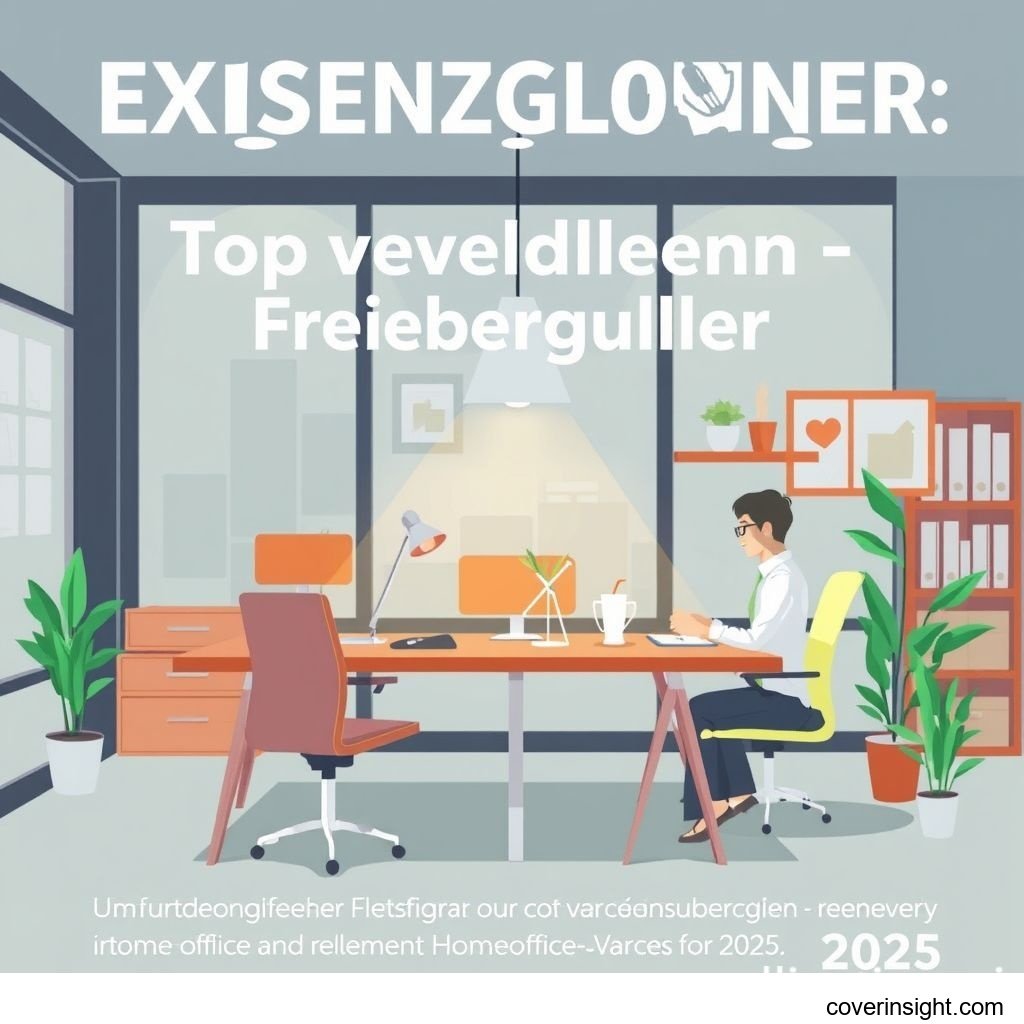 Existenzgründer: Top Versicherungen für Freiberufler 2025