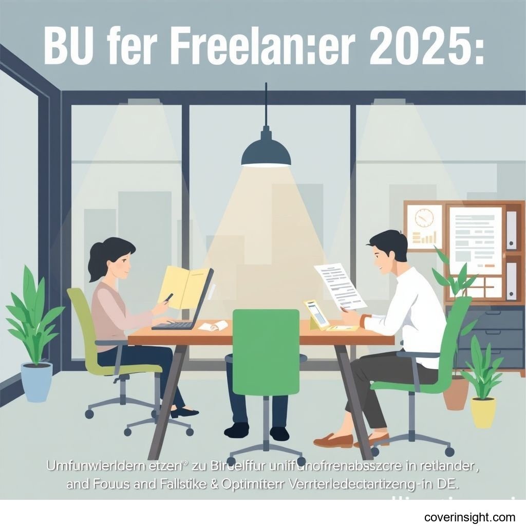 BU für Freelancer 2025: Optimaler Schutz in DE