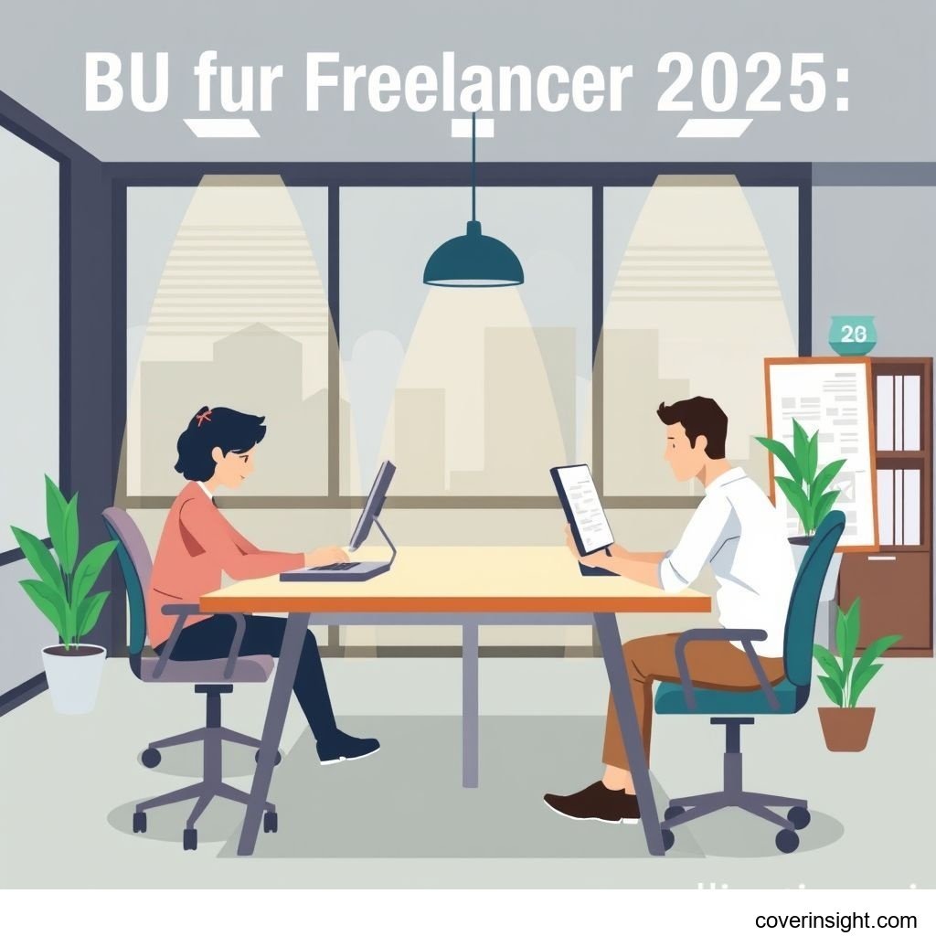 BU für Freelancer 2025: Schutz & Steuer-Tipps in DE