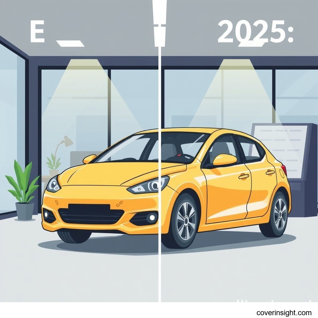E-Auto Versicherung 2025: Clever sparen!