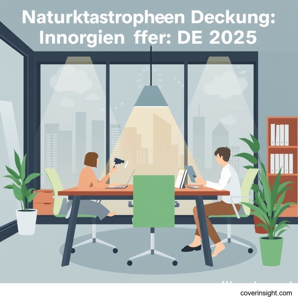 Naturkatastrophen Deckung: Wichtig für DE 2025