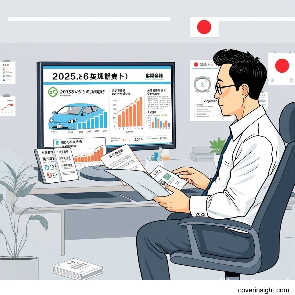 2025年EV車保険料を賢く比較！日本の節約術と選び方