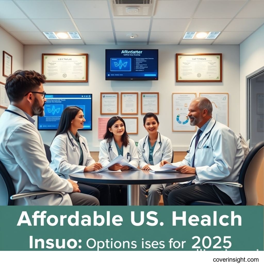 Affordable US Health Insurance: Top Options for 2025
