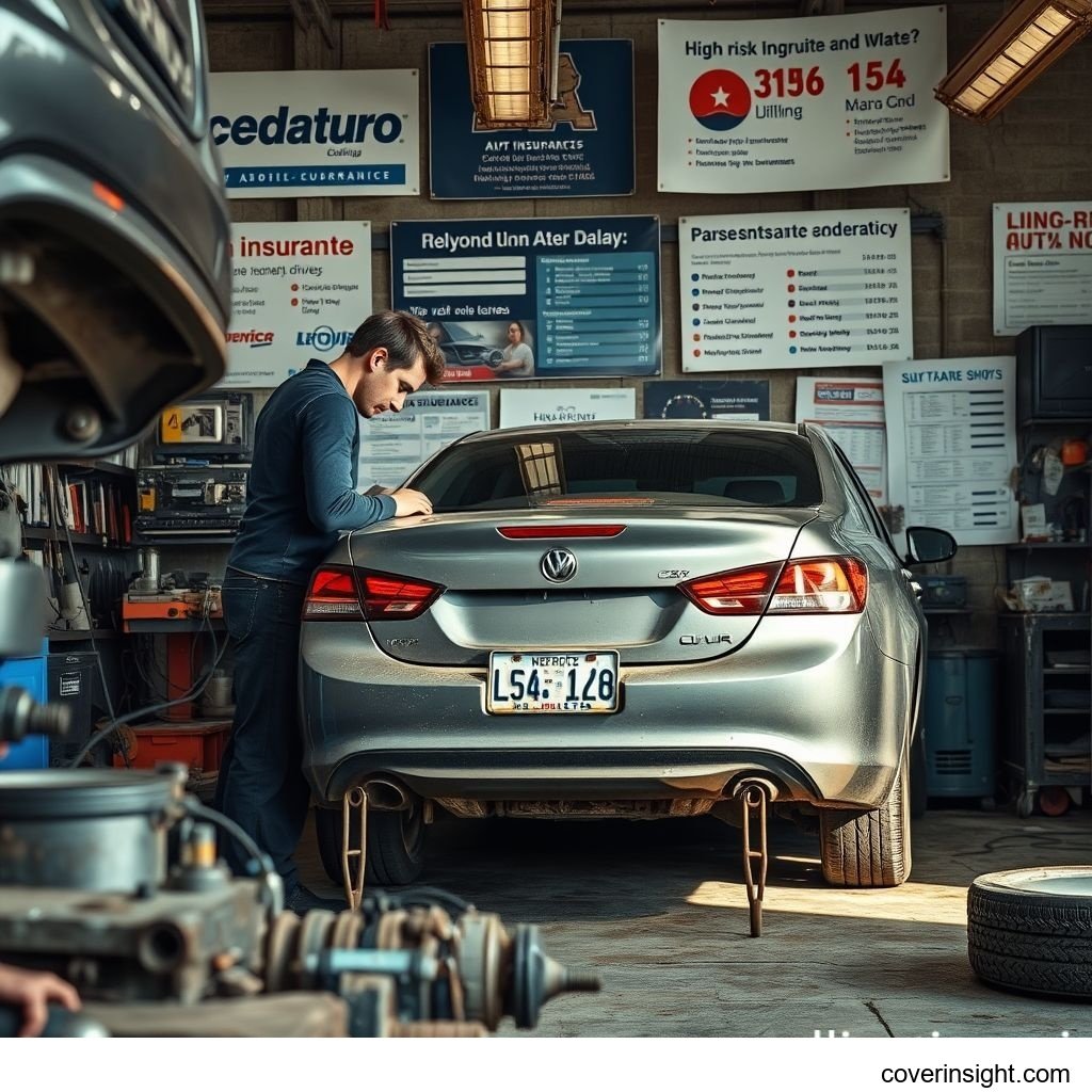 High-Risk Auto Insurance: Your US Guide 2025
