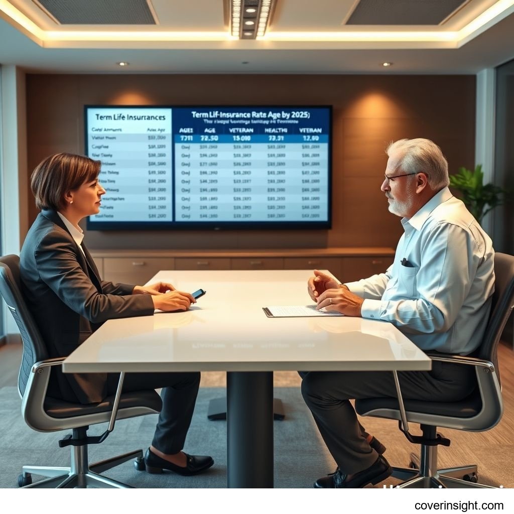Term Life Insurance Rates by Age in 2025: Your US Guide
