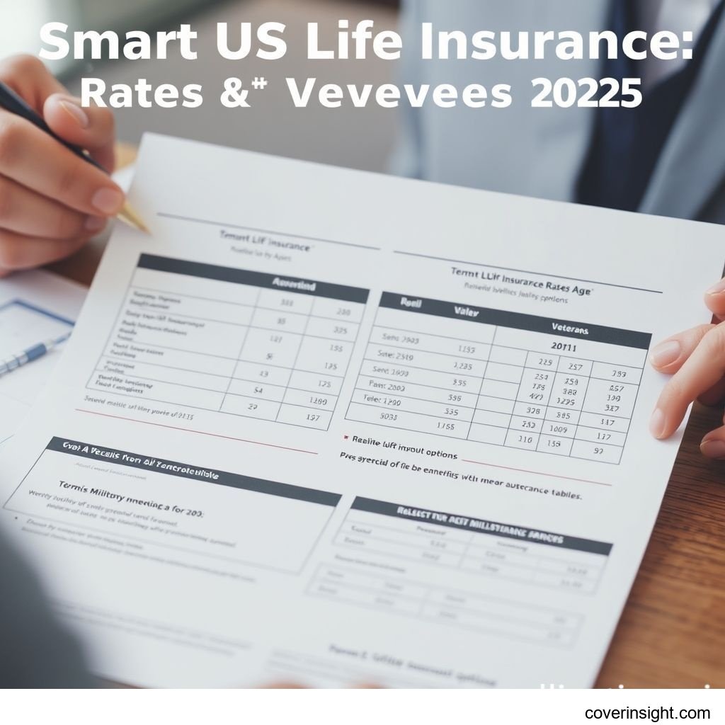 Smart US Life Insurance: Rates by Age & Veteran Guide 2025