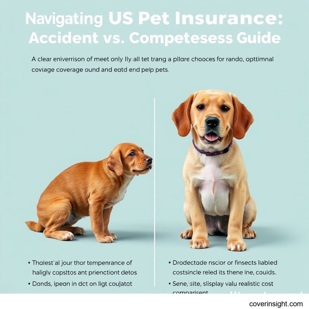 US Pet Insurance: Accident vs. Comprehensive Guide