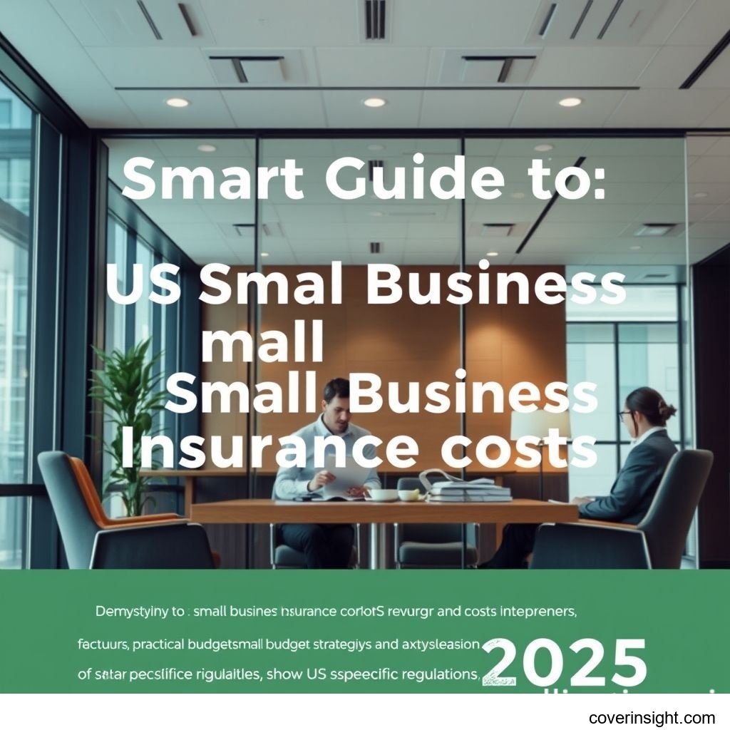 Smart Guide to US Small Business Insurance Costs 2025