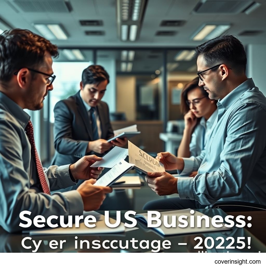 Secure US Business: Cyber Insurance Coverage 2025!