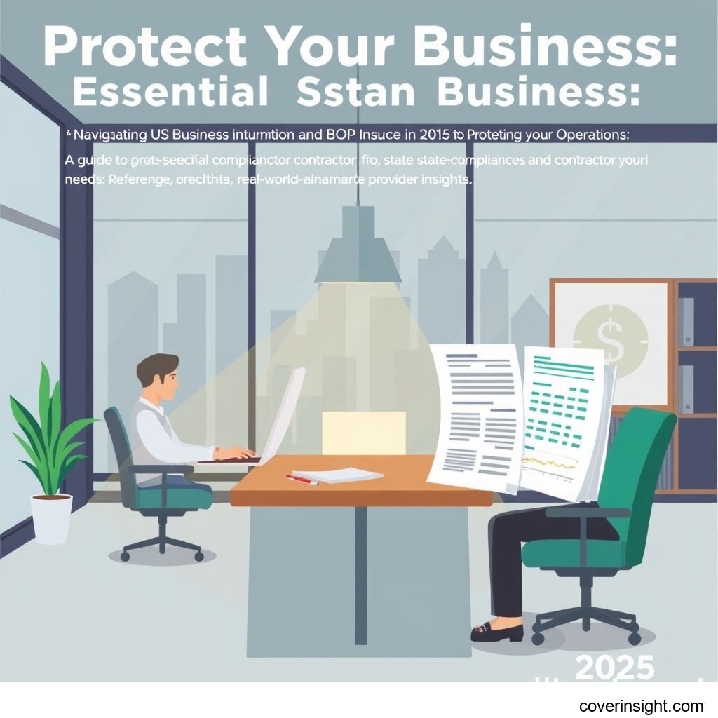 Protect Your Business: Essential US Interruption Insurance 2025