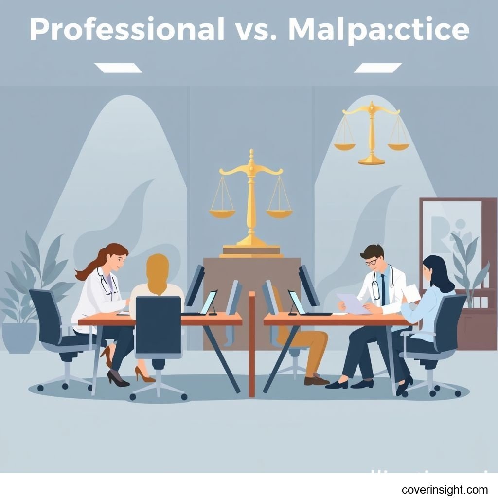 Professional vs. Malpractice Insurance: US 2025 Guide